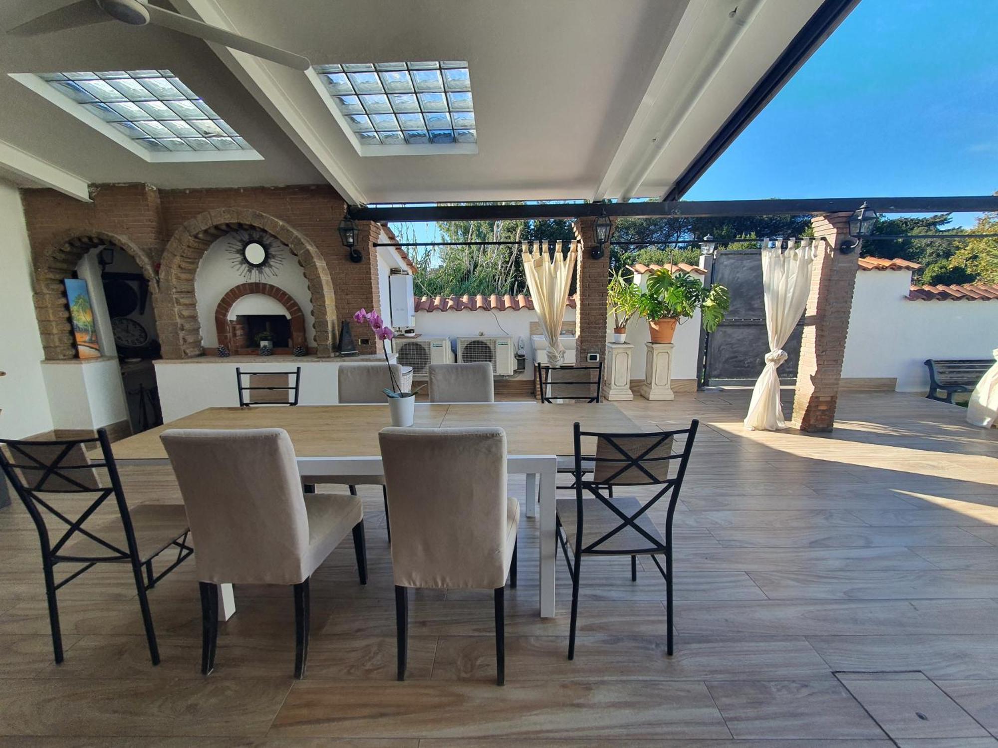 Villa Il Sole Di Roma Casal Palocco Esterno foto