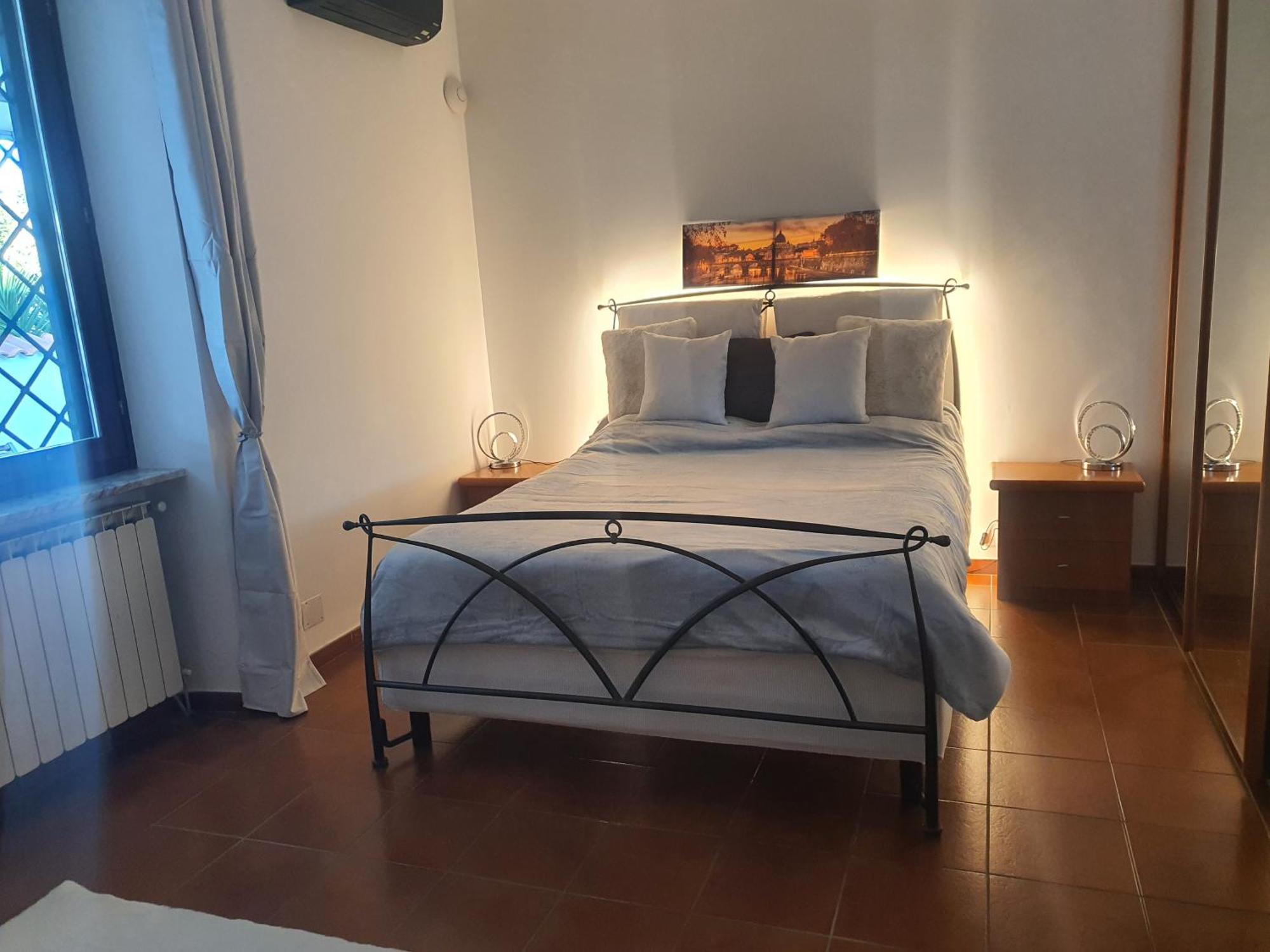 Villa Il Sole Di Roma Casal Palocco Esterno foto