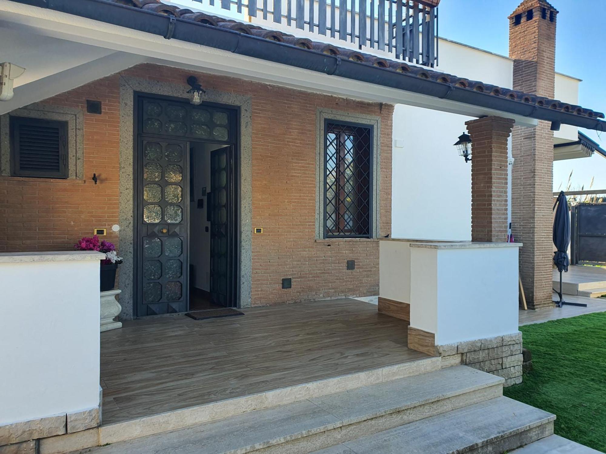 Villa Il Sole Di Roma Casal Palocco Esterno foto
