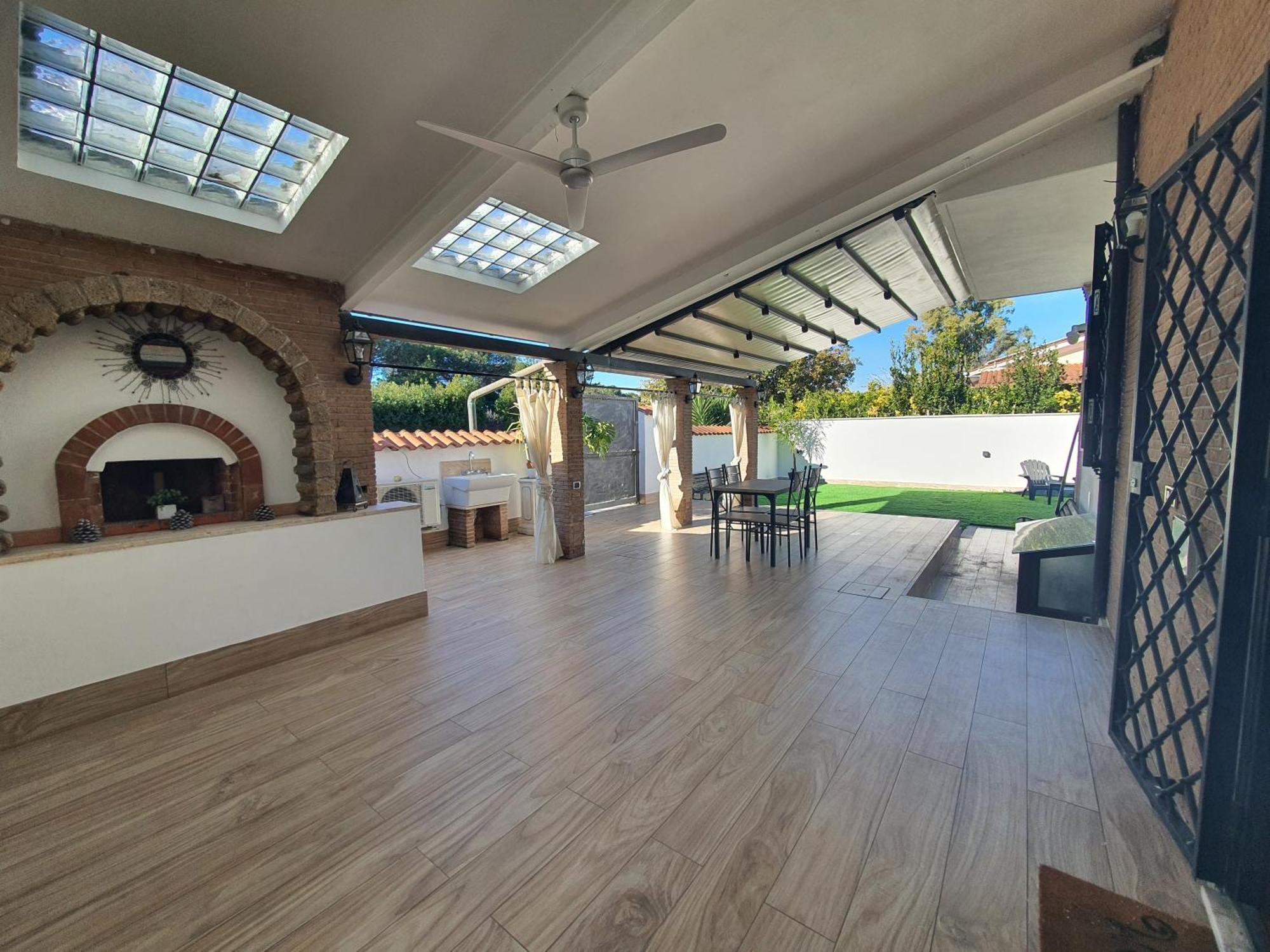 Villa Il Sole Di Roma Casal Palocco Esterno foto