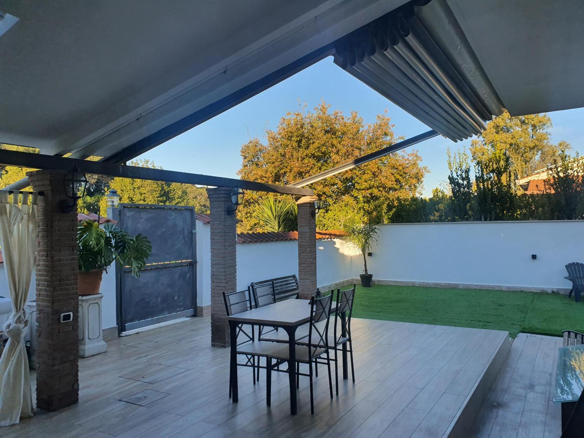 Villa Il Sole Di Roma Casal Palocco Esterno foto