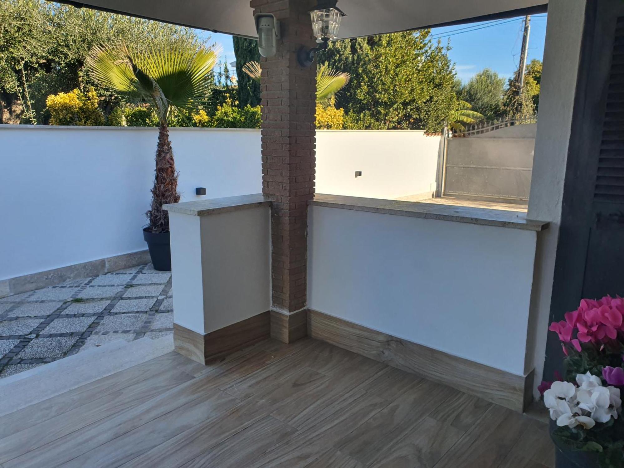 Villa Il Sole Di Roma Casal Palocco Esterno foto