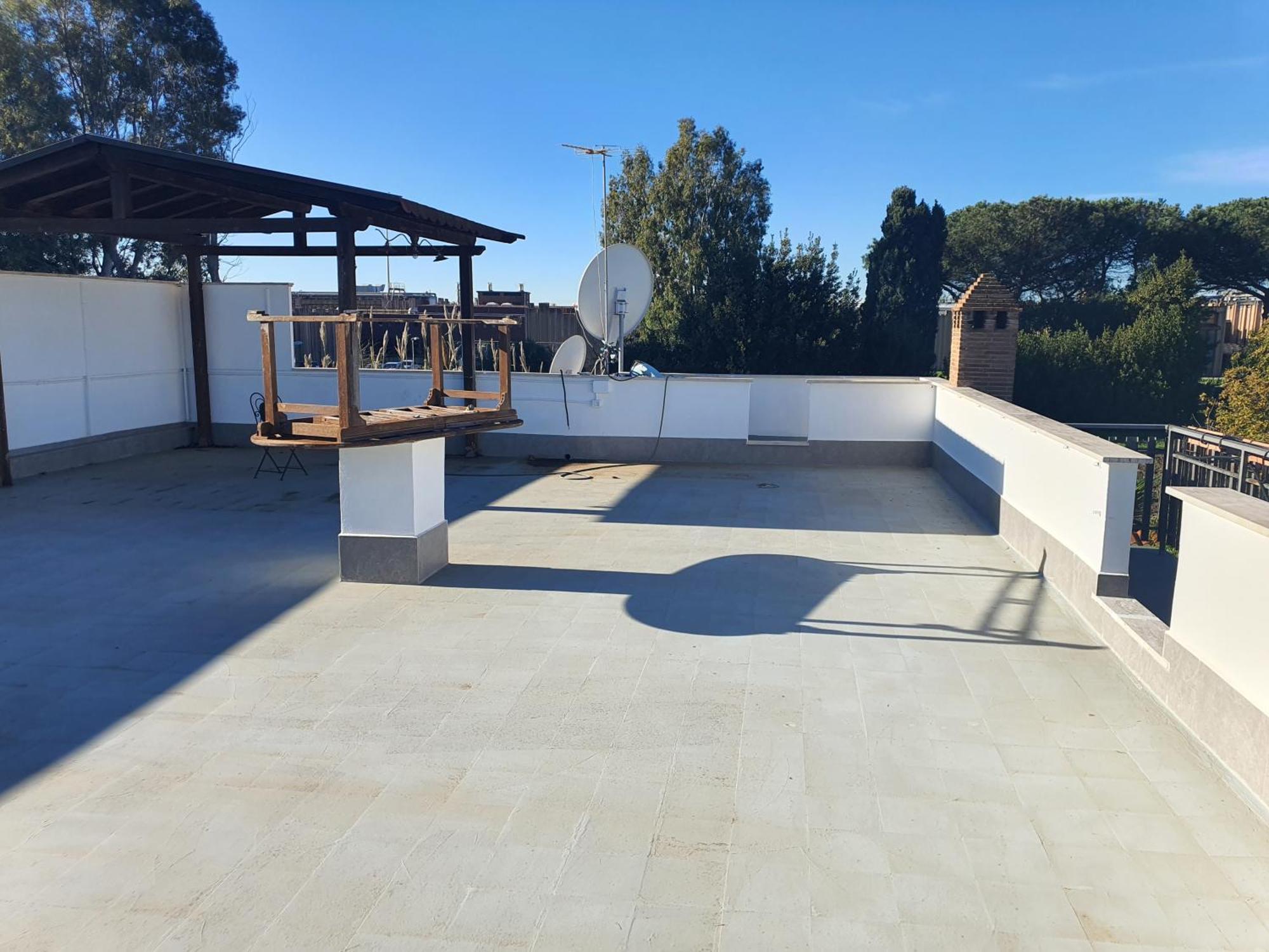 Villa Il Sole Di Roma Casal Palocco Esterno foto