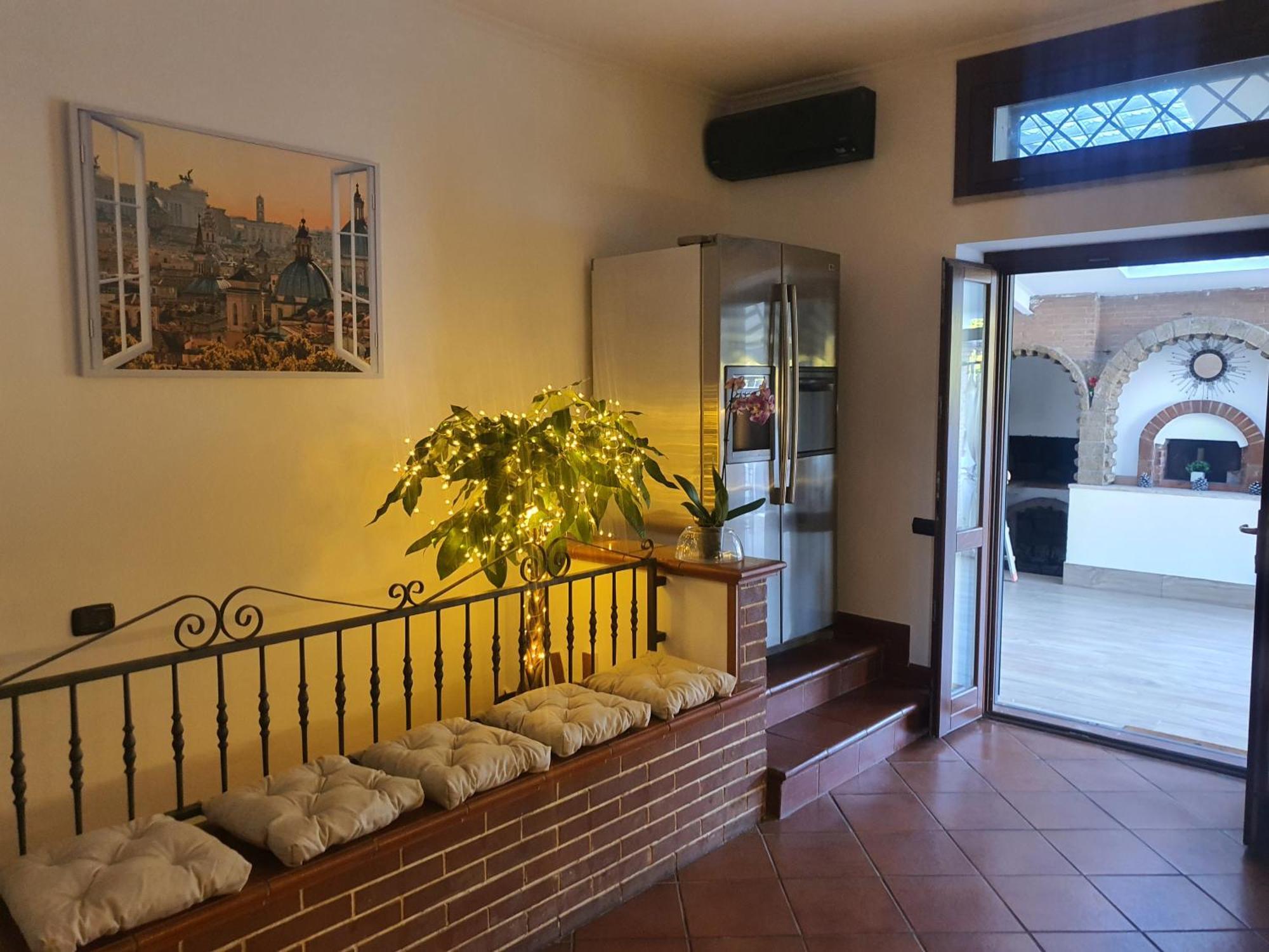 Villa Il Sole Di Roma Casal Palocco Esterno foto
