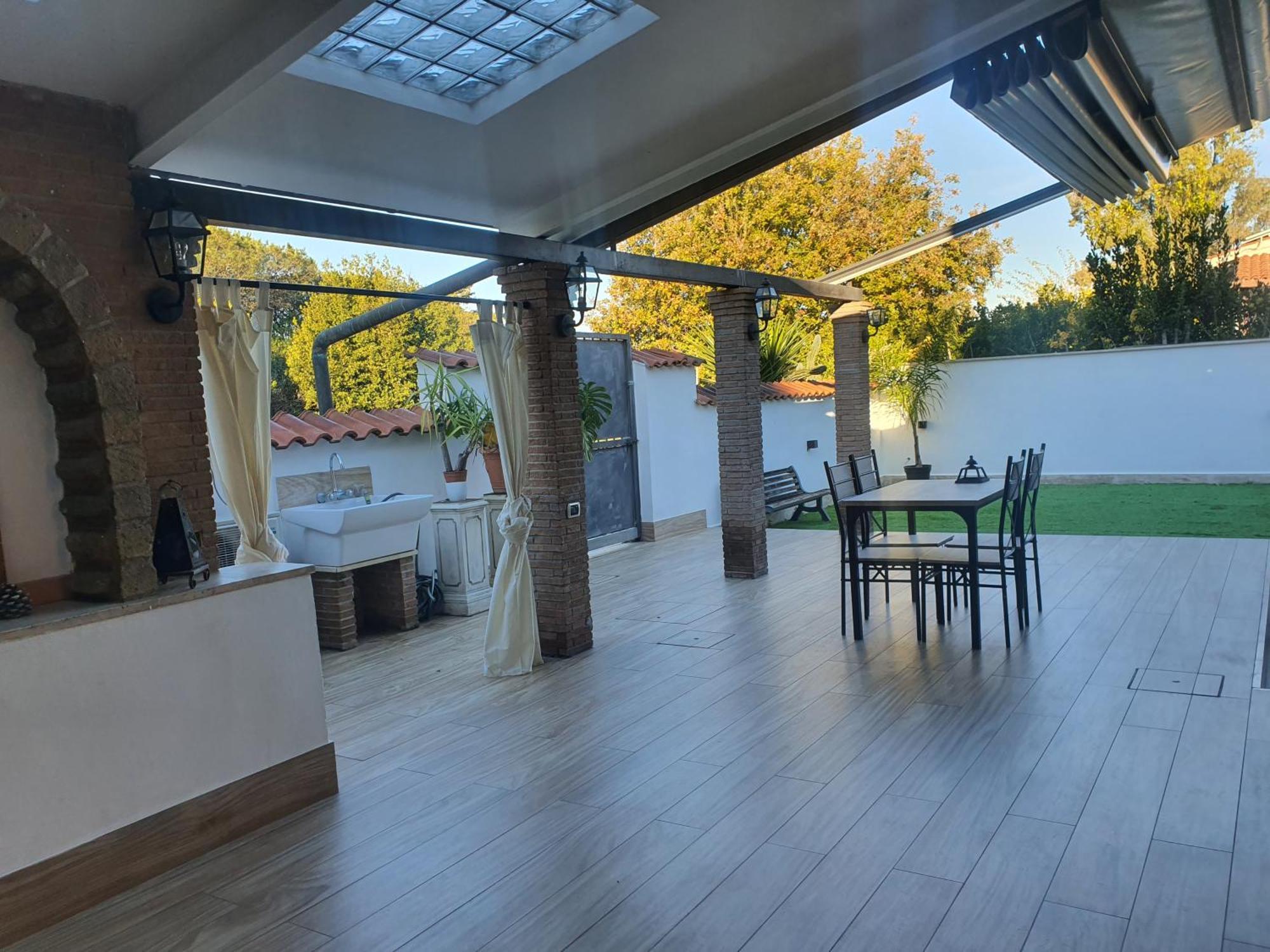 Villa Il Sole Di Roma Casal Palocco Esterno foto