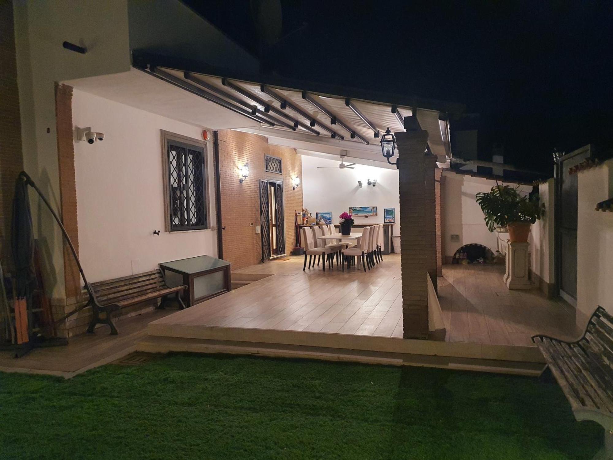 Villa Il Sole Di Roma Casal Palocco Esterno foto