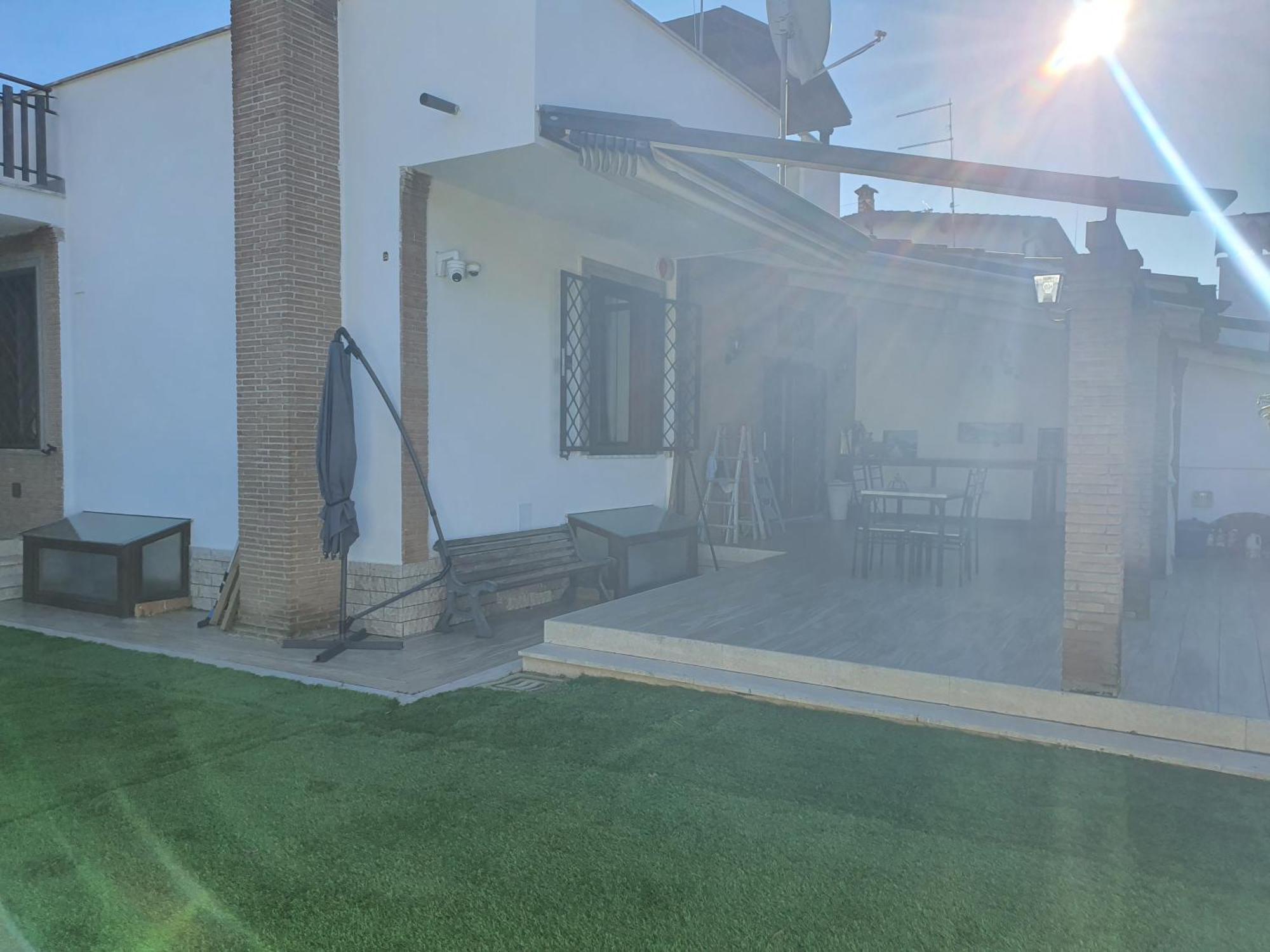 Villa Il Sole Di Roma Casal Palocco Esterno foto