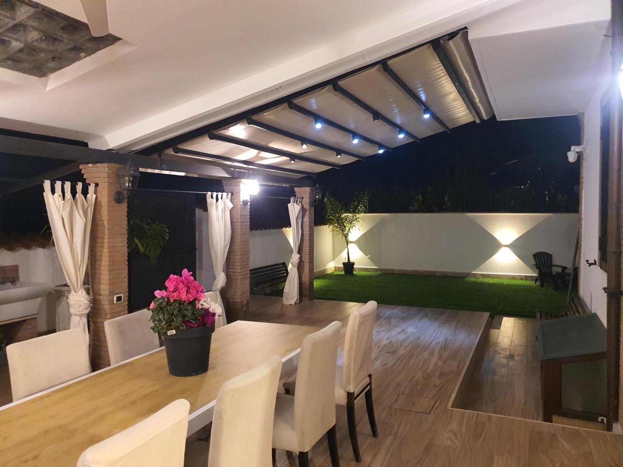 Villa Il Sole Di Roma Casal Palocco Esterno foto
