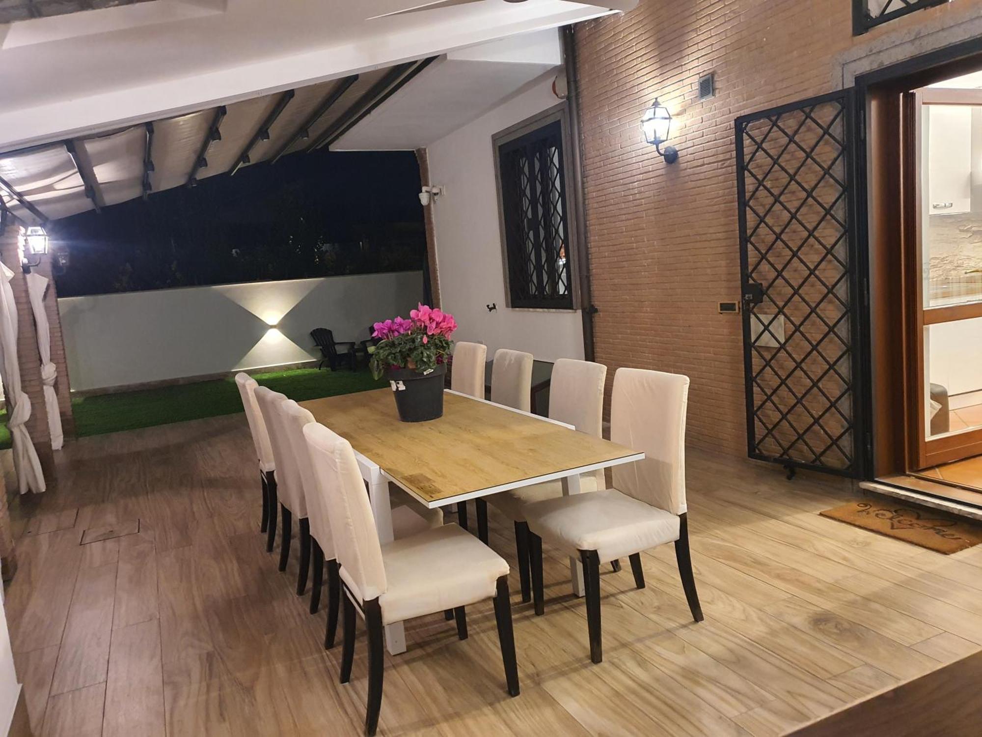 Villa Il Sole Di Roma Casal Palocco Esterno foto
