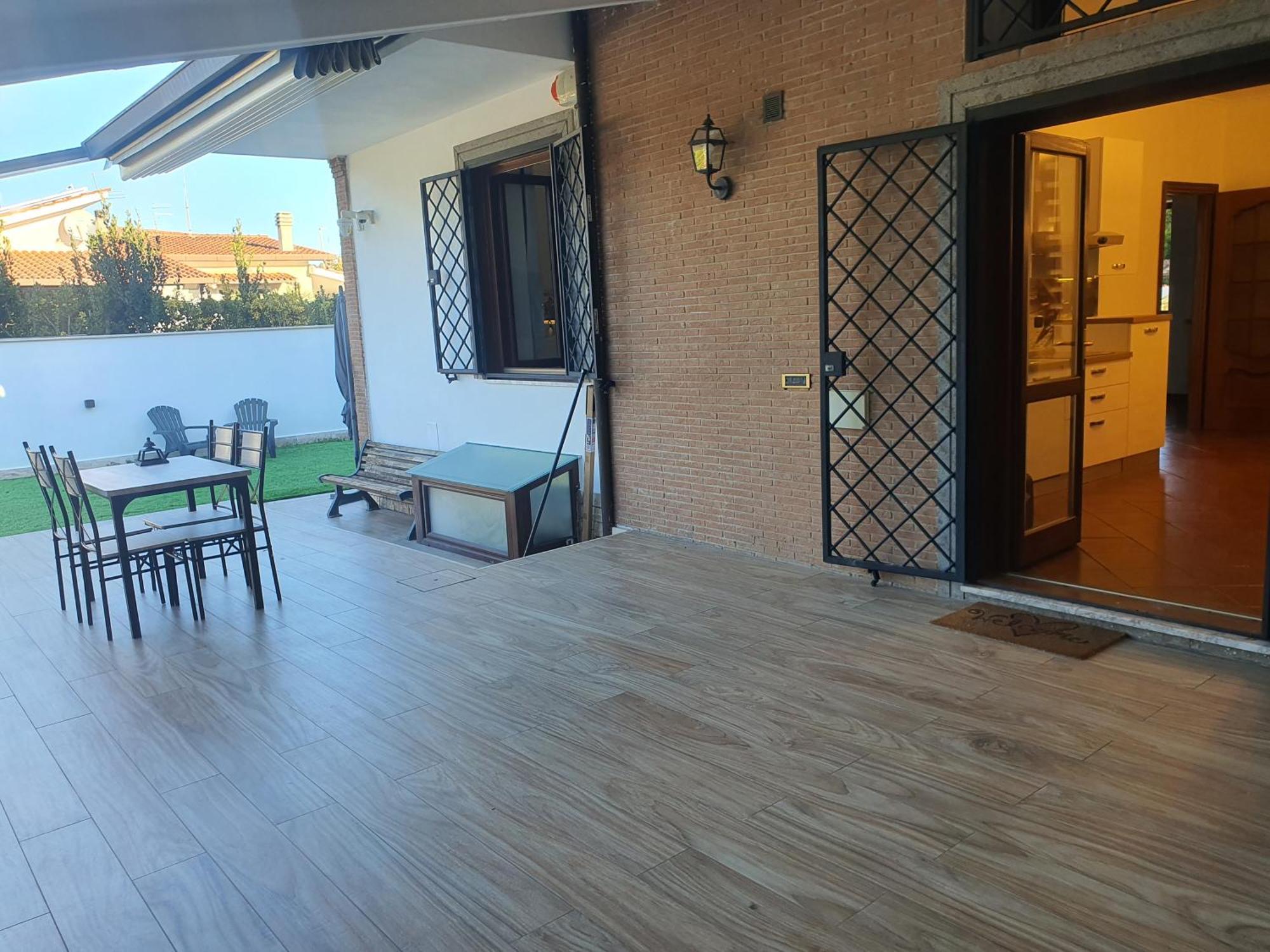 Villa Il Sole Di Roma Casal Palocco Esterno foto