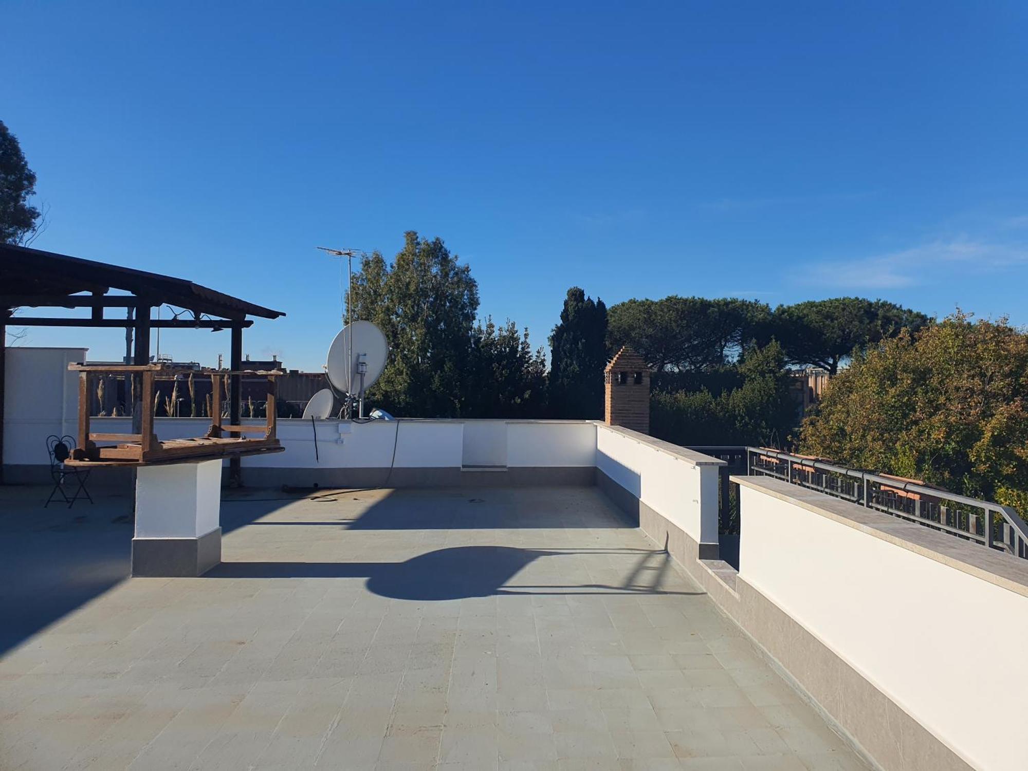 Villa Il Sole Di Roma Casal Palocco Esterno foto