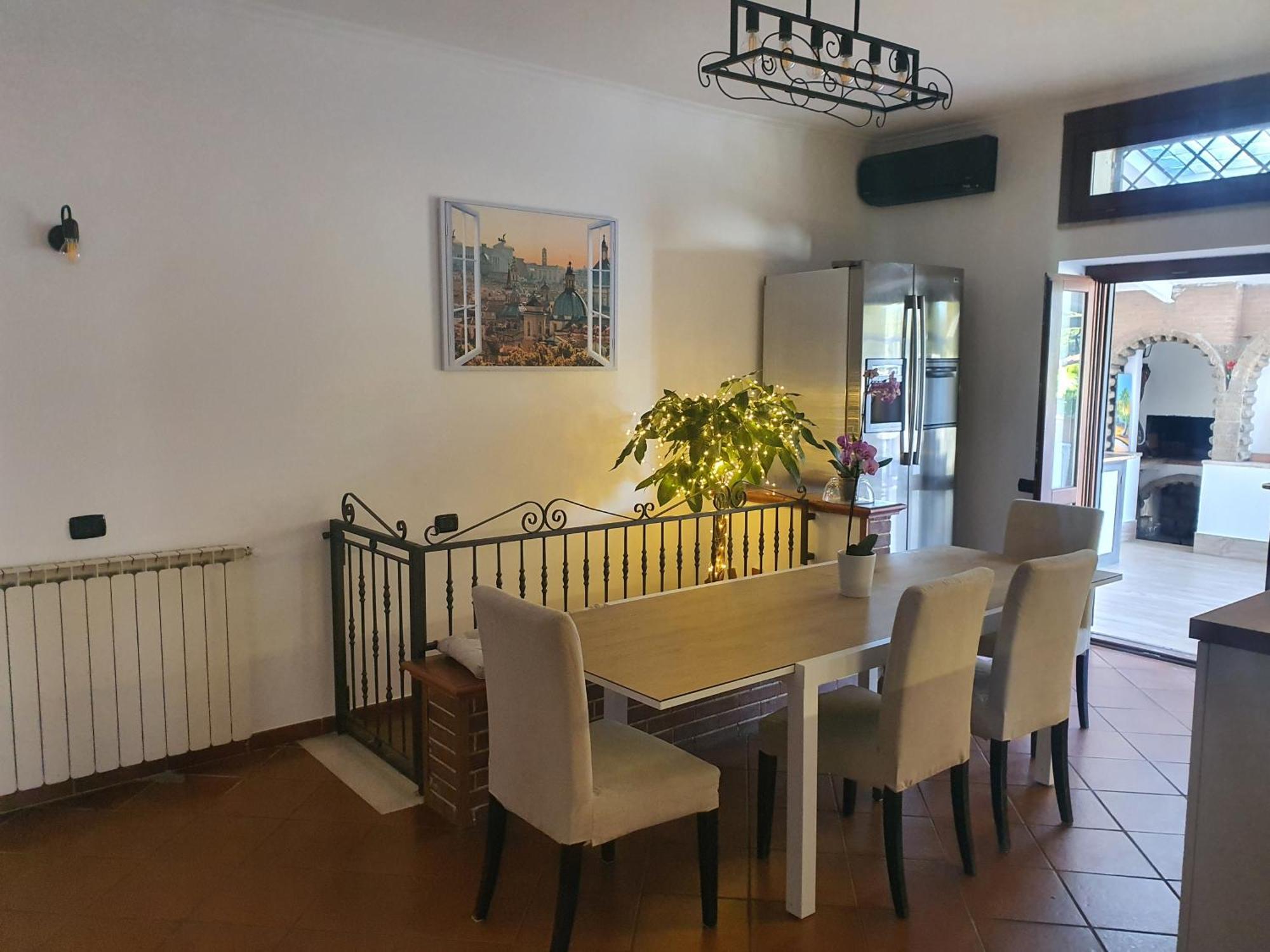 Villa Il Sole Di Roma Casal Palocco Esterno foto