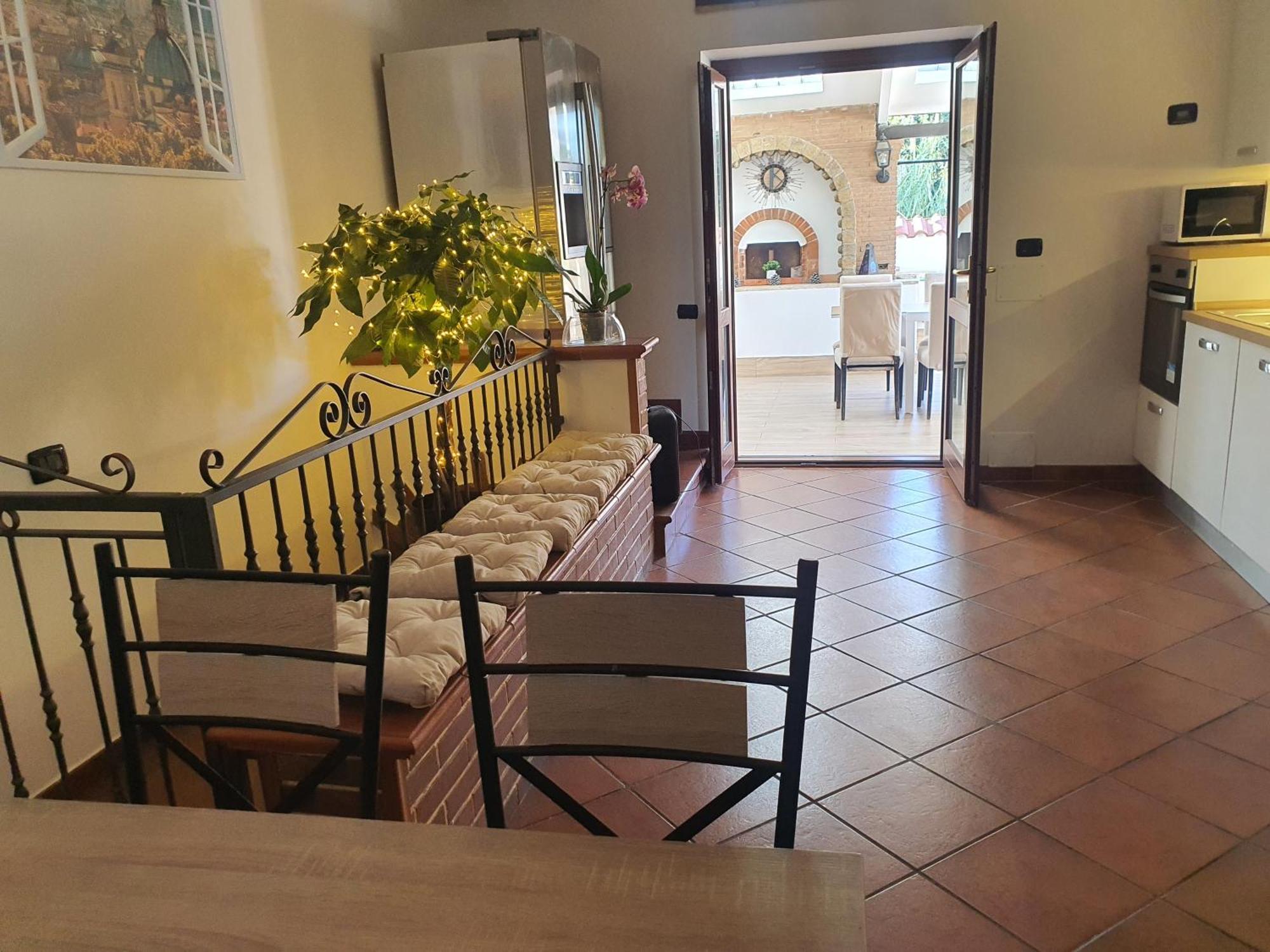 Villa Il Sole Di Roma Casal Palocco Esterno foto