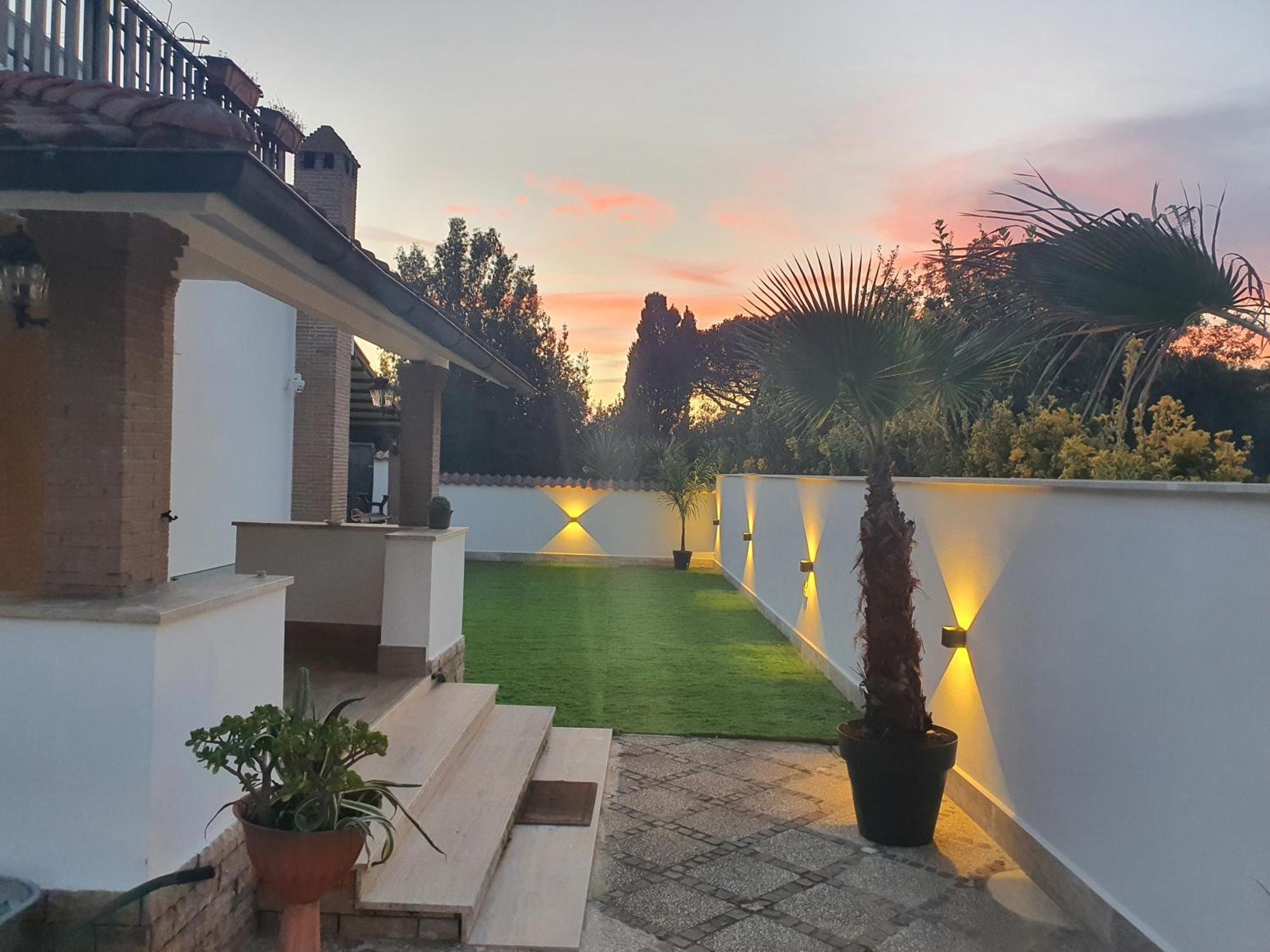 Villa Il Sole Di Roma Casal Palocco Esterno foto